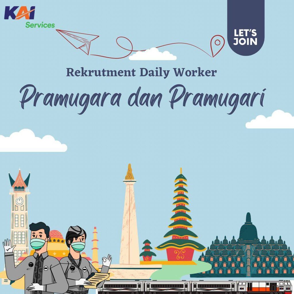 Lowongan Kerja BUMN PT Reska Multi Usaha KAI Services Jadi BUMN