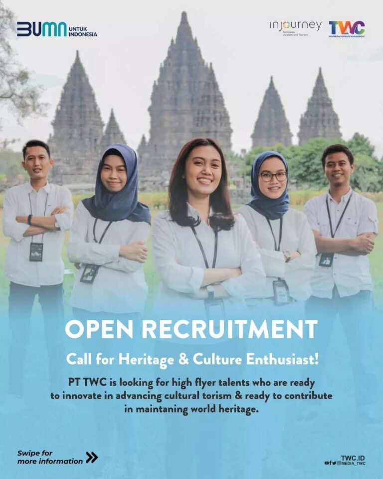 Lowongan Kerja BUMN – PT Taman Wisata Candi Borobudur, Prambanan dan Ratu Boko