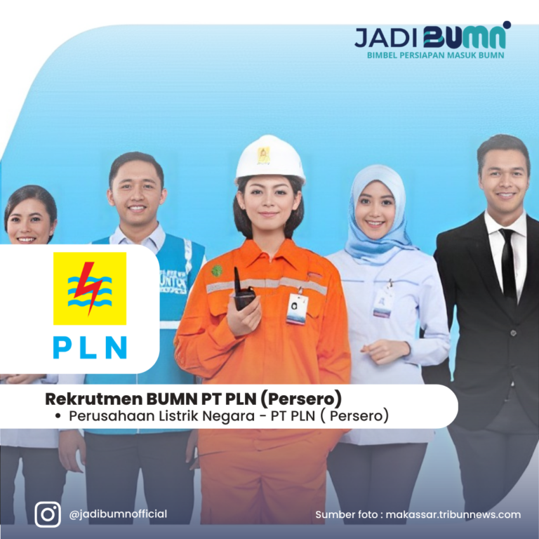 Lowongan Kerja BUMN – PT PLN (Persero)