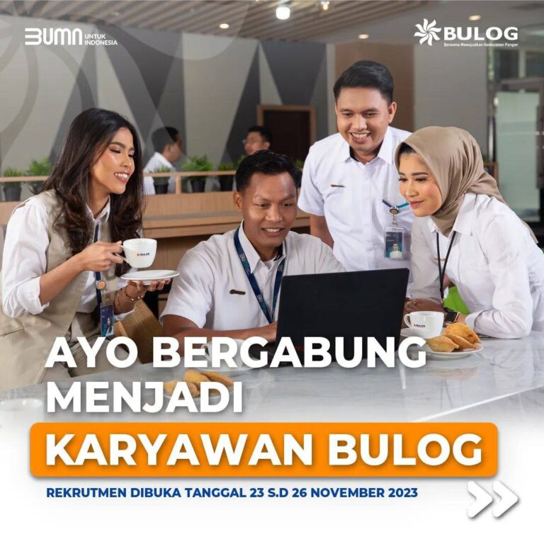 Lowongan Kerja BUMN – Perum Bulog