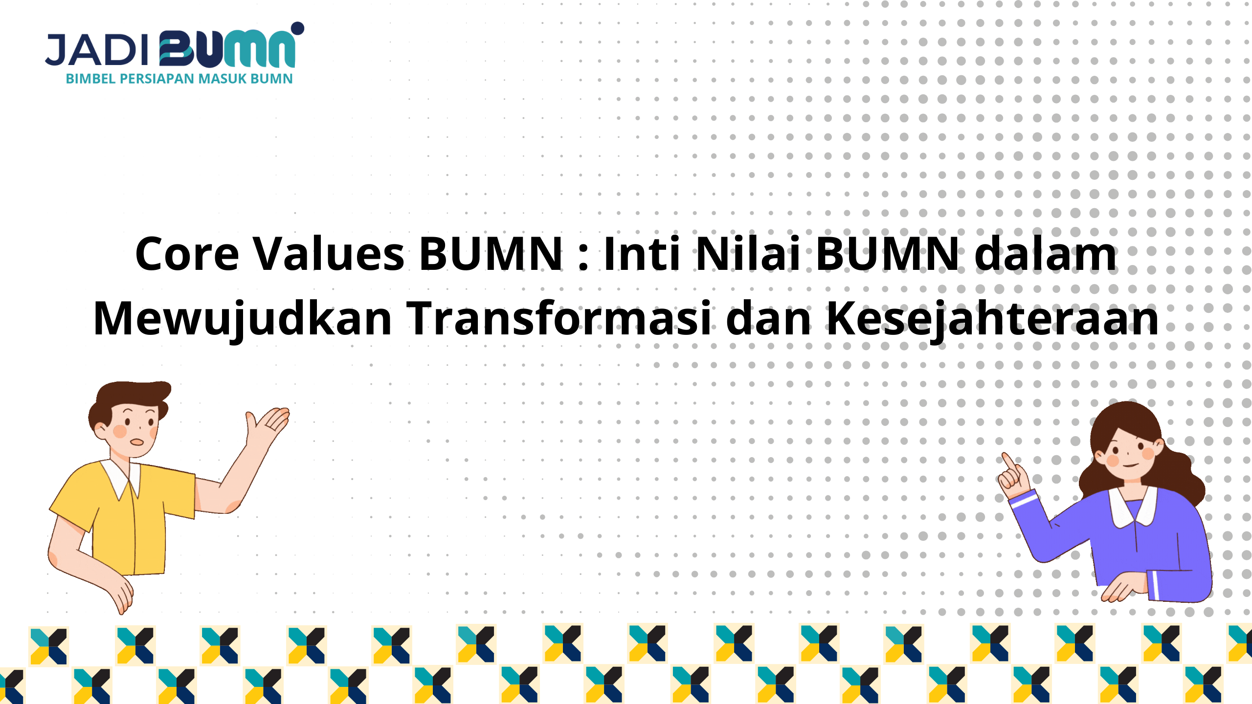 Core Values BUMN