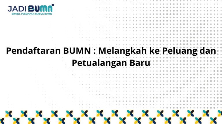 Pendaftaran BUMN