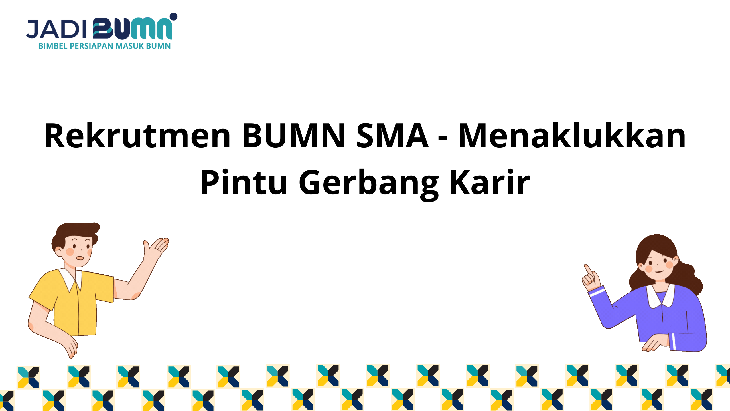 Rekrutmen BUMN SMA