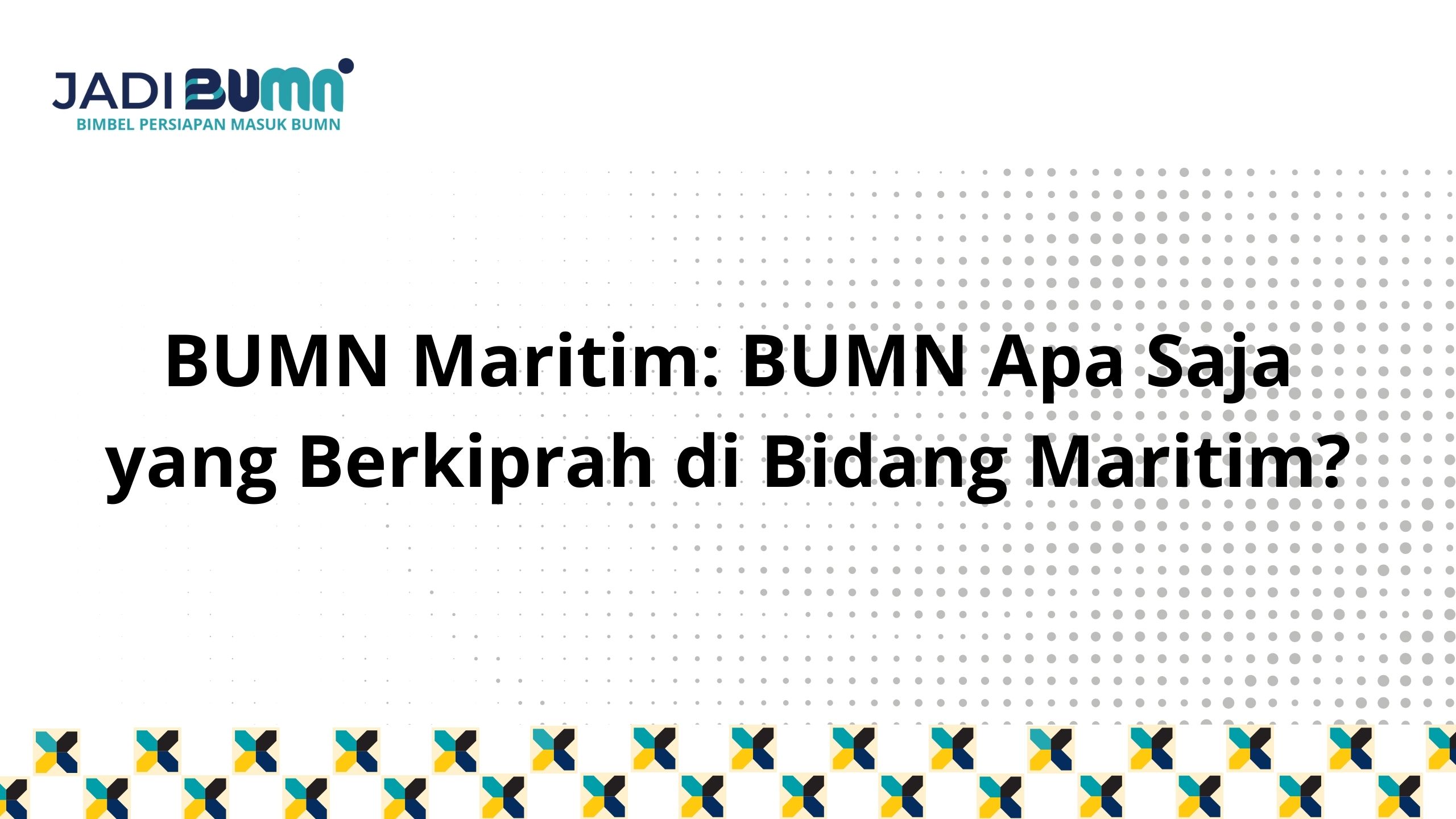 BUMN Maritim