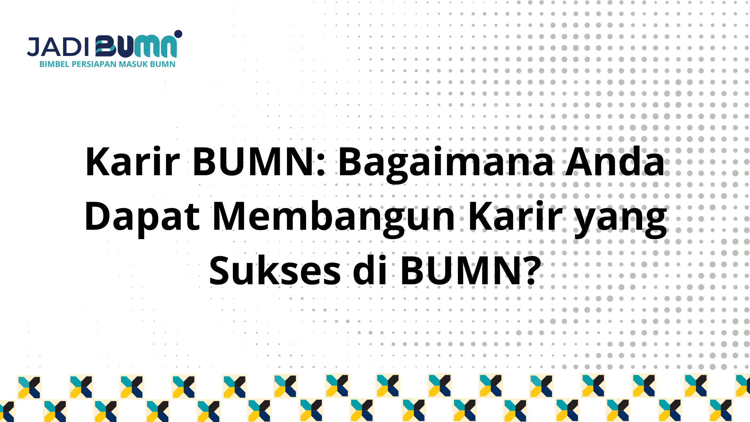 Karir BUMN