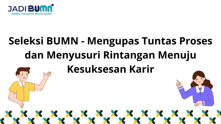 Seleksi BUMN