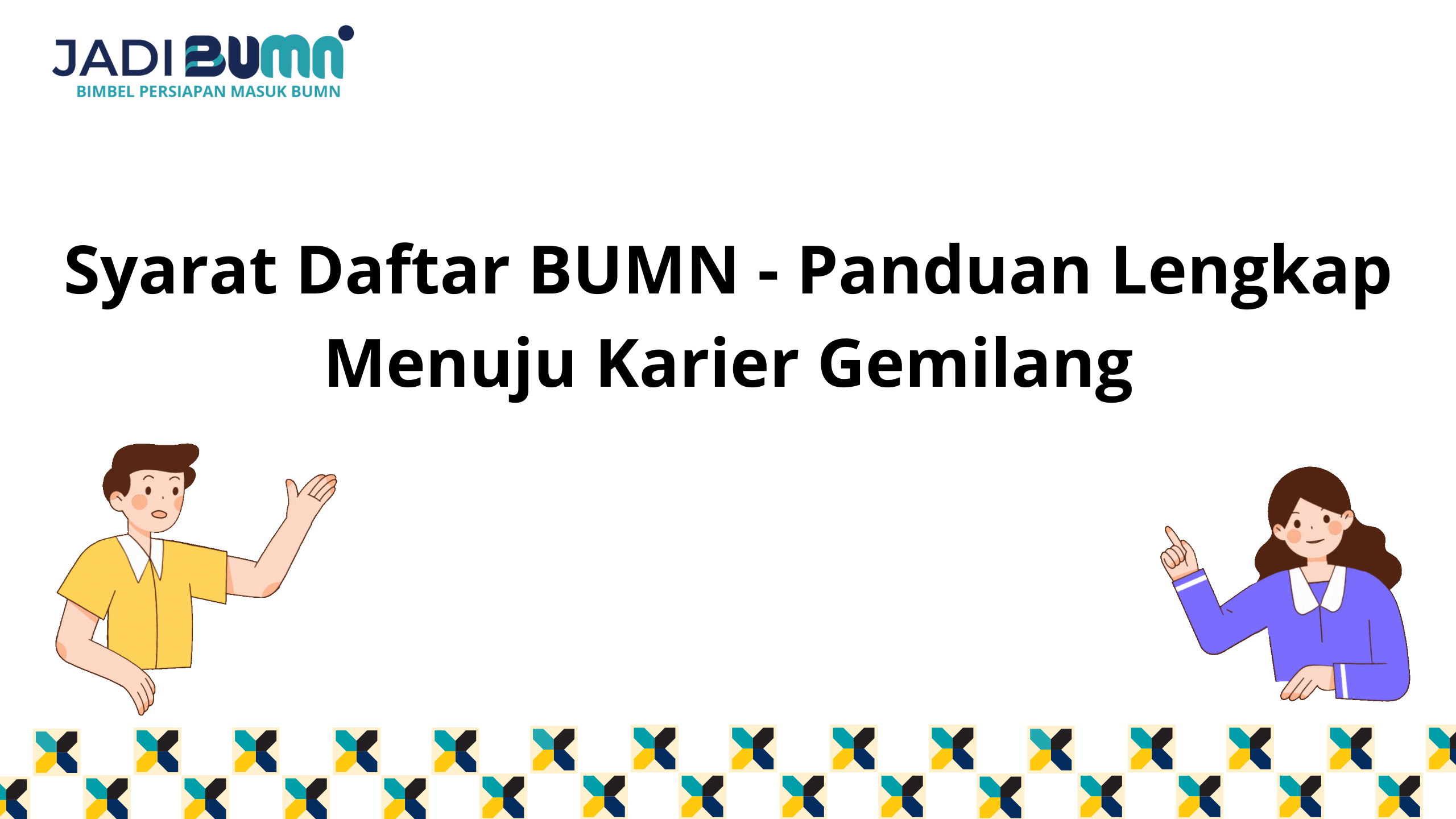 Syarat Daftar BUMN