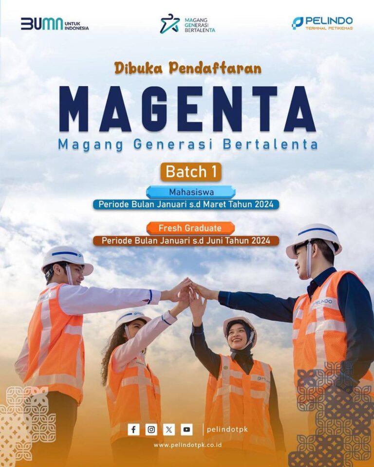 MAGENTA BUMN 2023 – PT Pelindo (Persero)