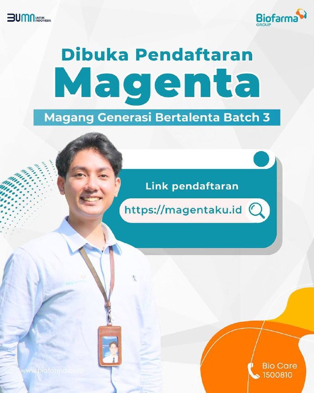 MAGENTA BUMN 2024 – PT Bio Farma (Persero)