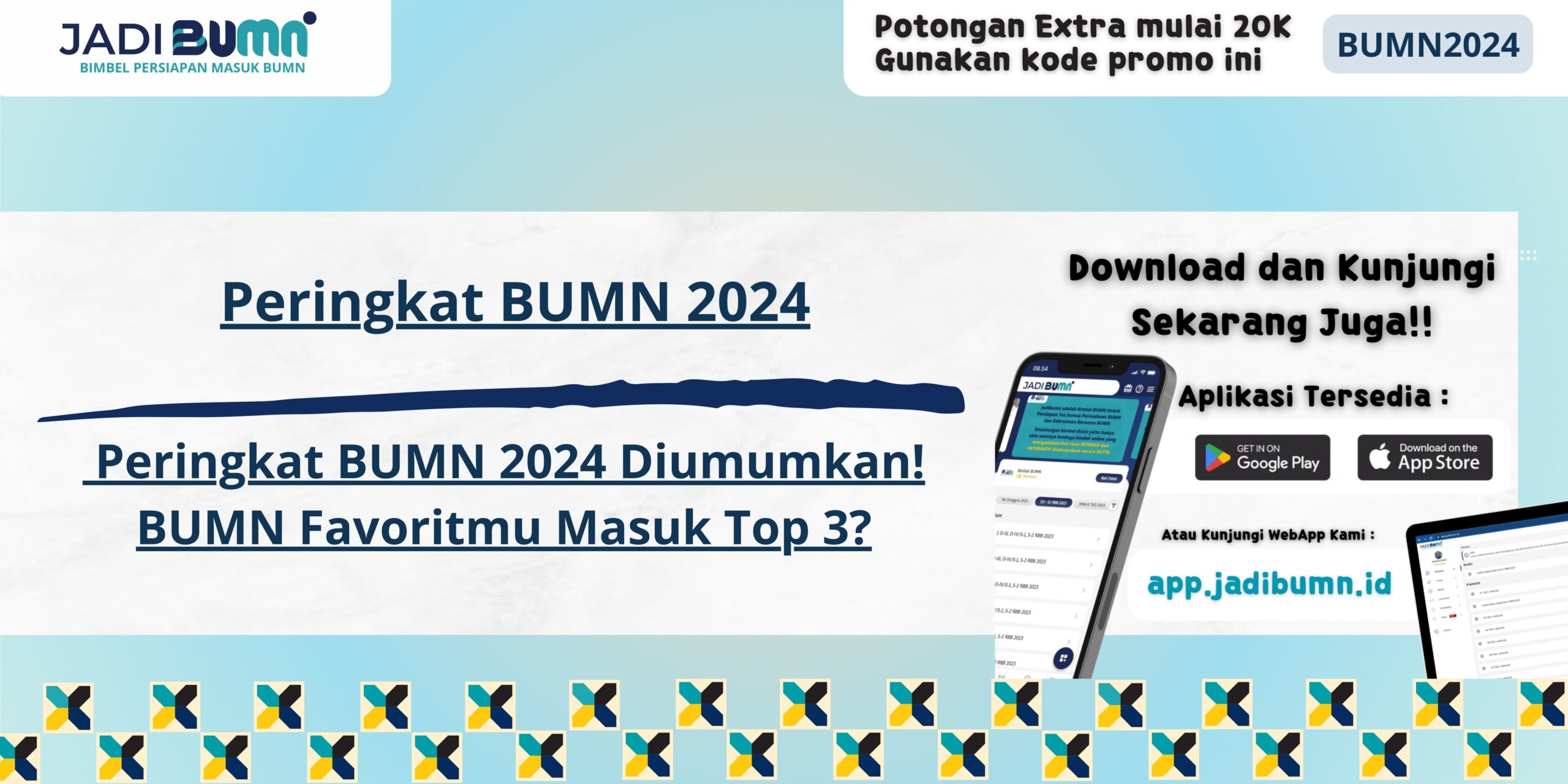 Peringkat BUMN 2024 - Peringkat BUMN 2024 Diumumkan! BUMN Favoritmu Masuk Top 3?