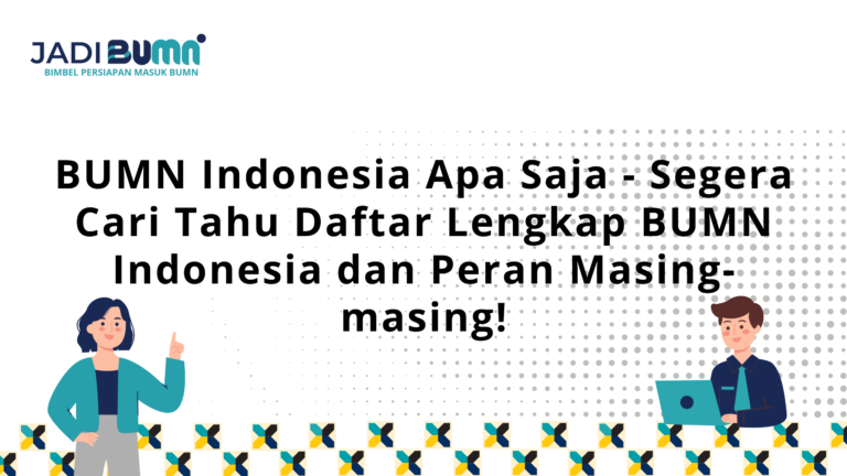 BUMN Indonesia Apa Saja