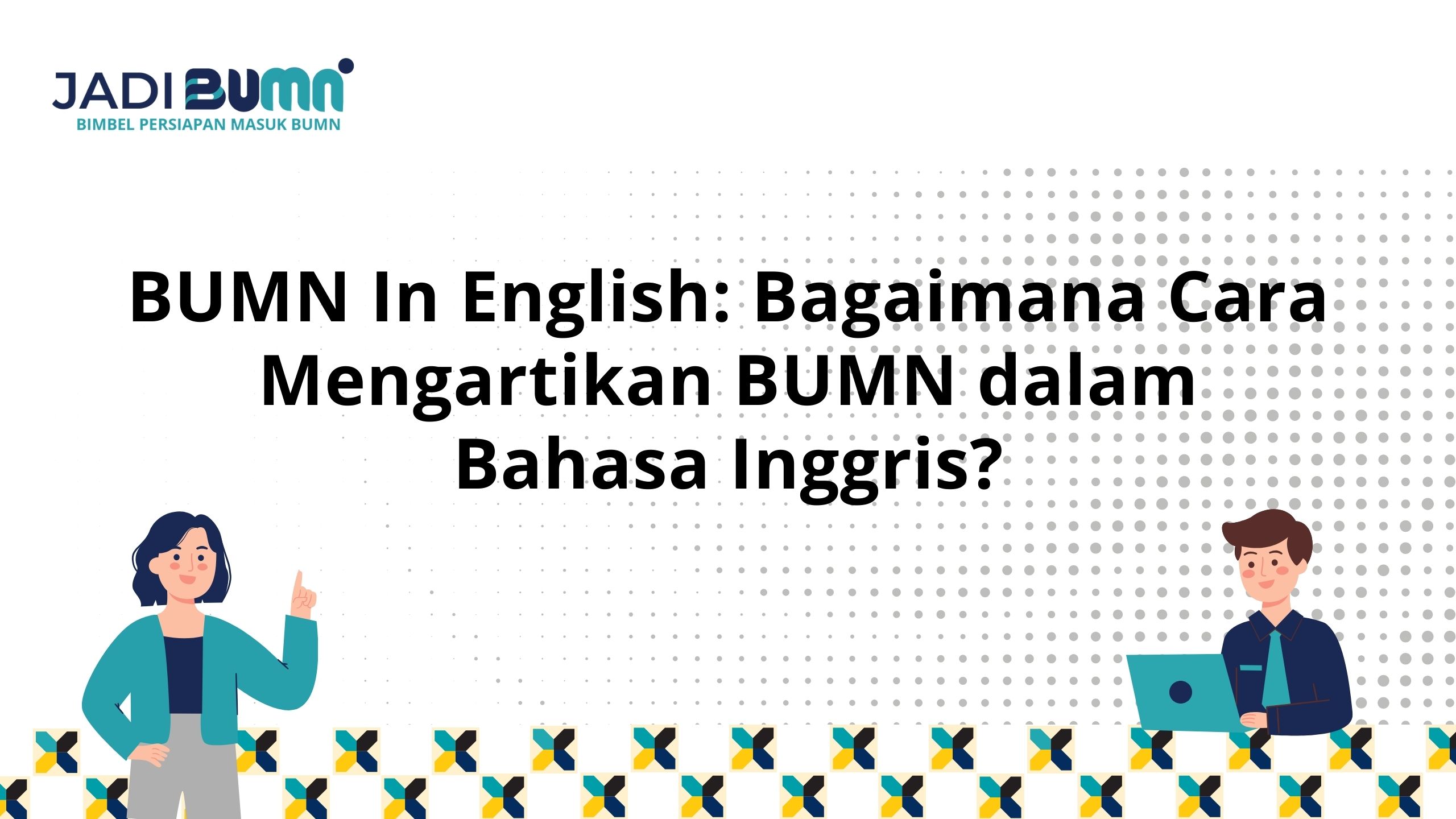 BUMN In English