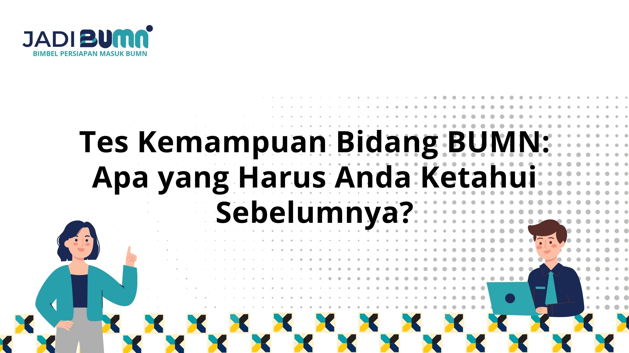 Tes Kemampuan Bidang BUMN