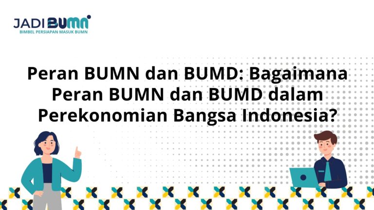 Peran BUMN dan BUMD