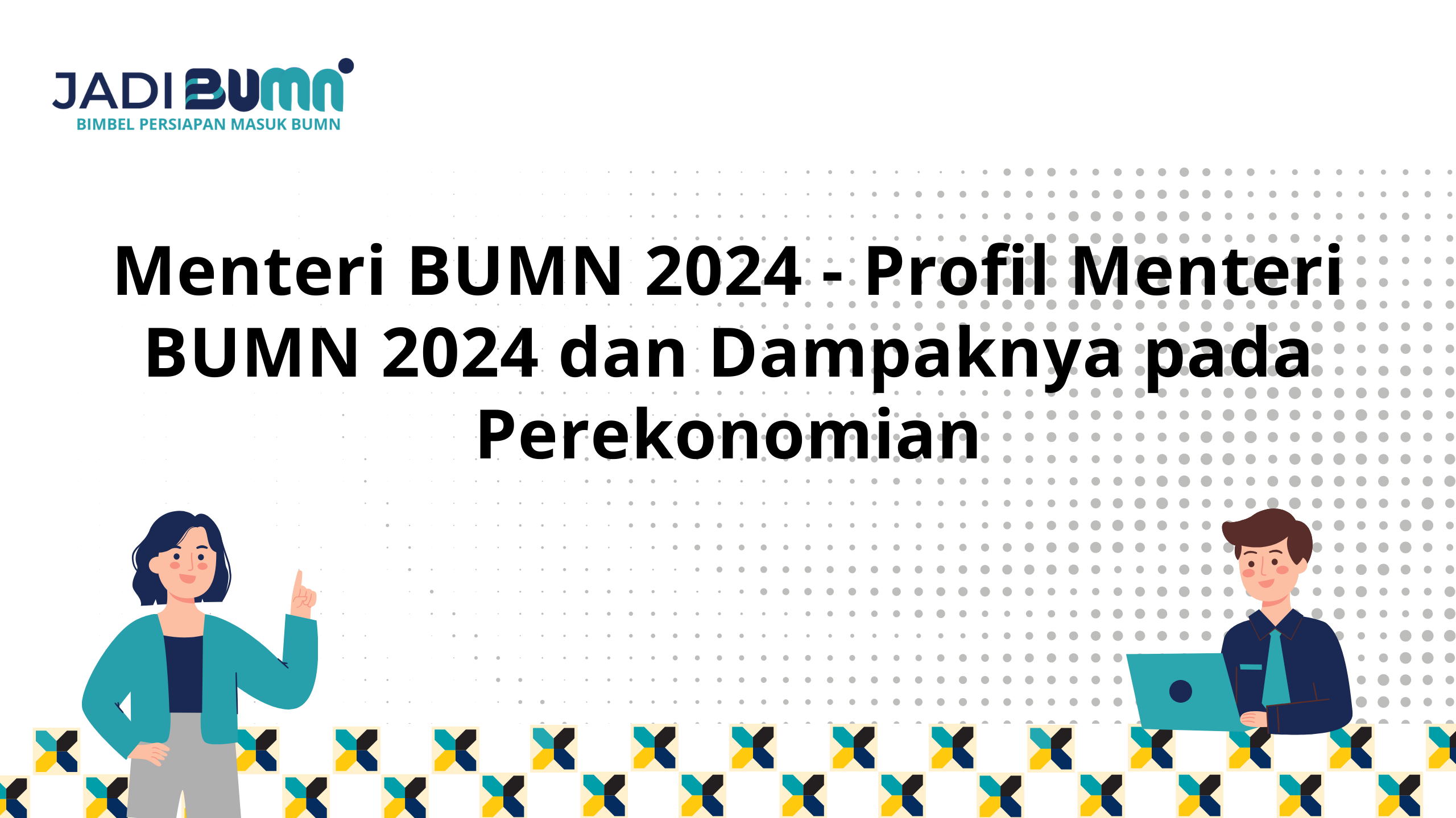 Menteri BUMN 2024