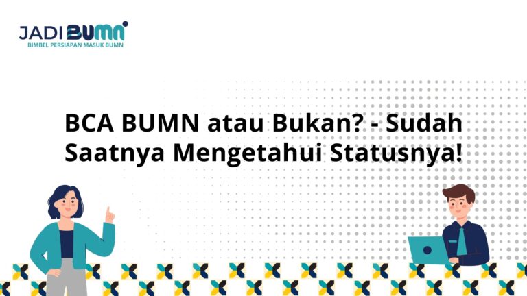 BCA BUMN atau Bukan?