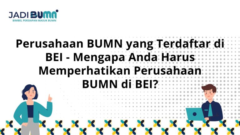 Perusahaan BUMN yang Terdaftar di BEI