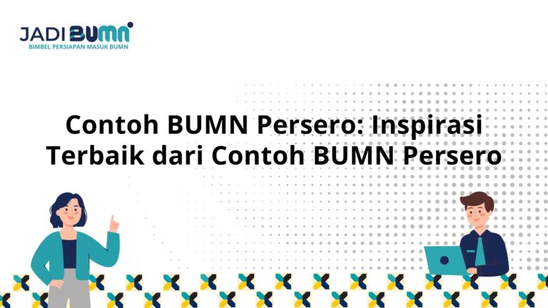 Contoh BUMN Persero