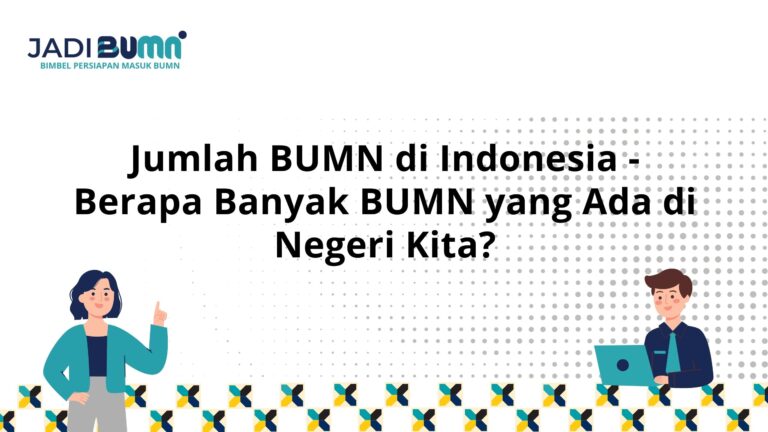 Jumlah BUMN di Indonesia