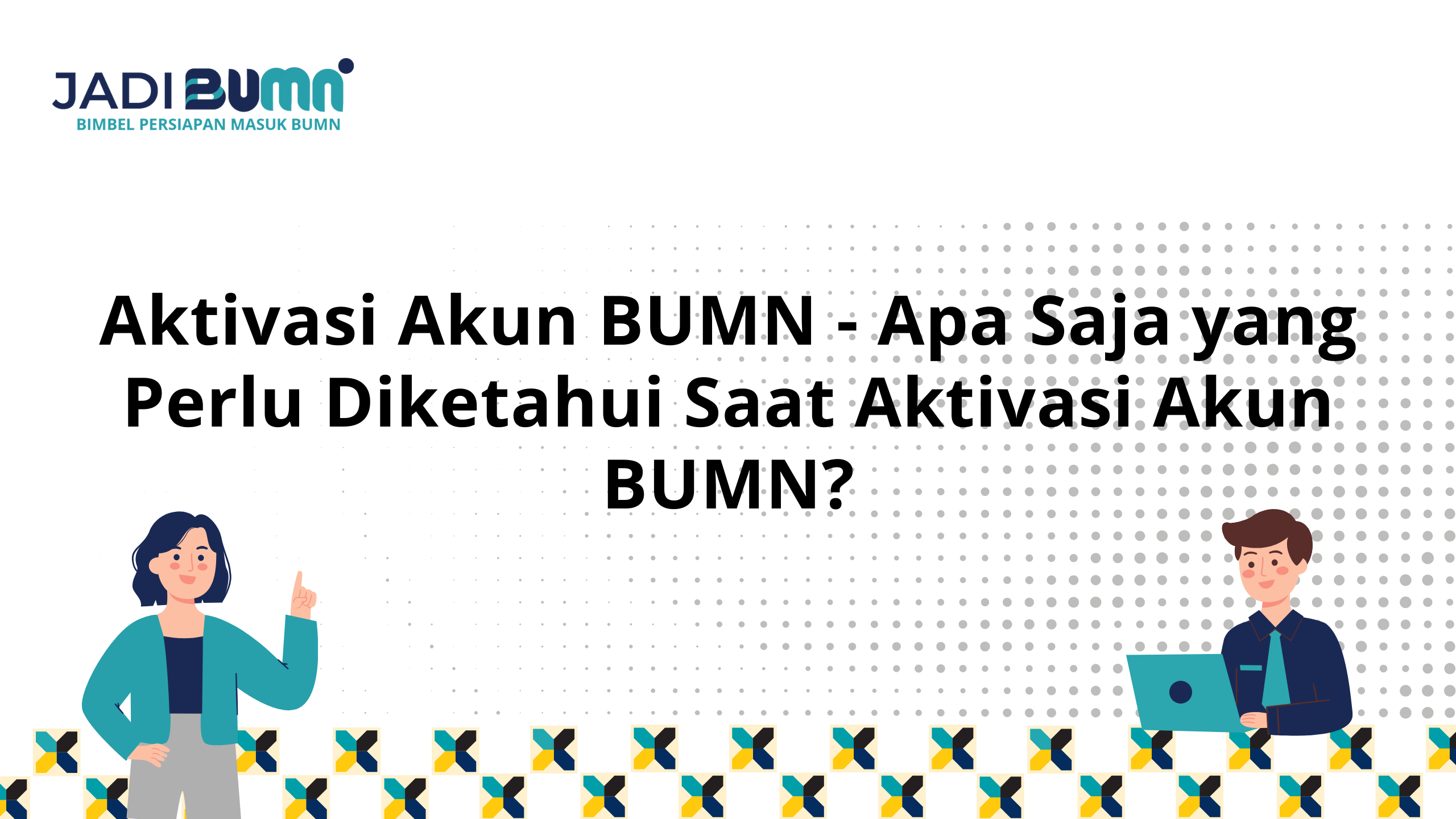 Aktivasi Akun BUMN