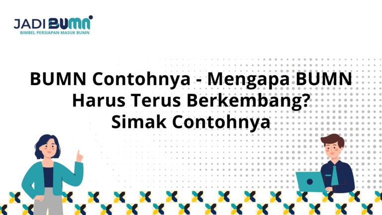 BUMN Contohnya