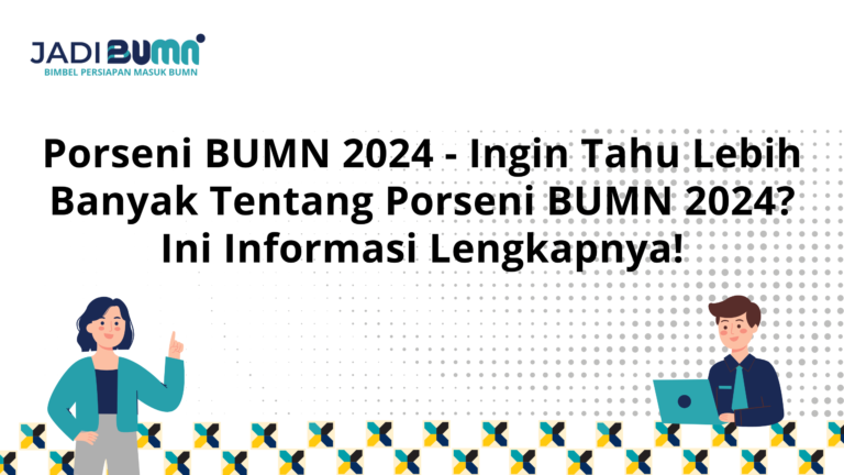 Porseni BUMN 2024