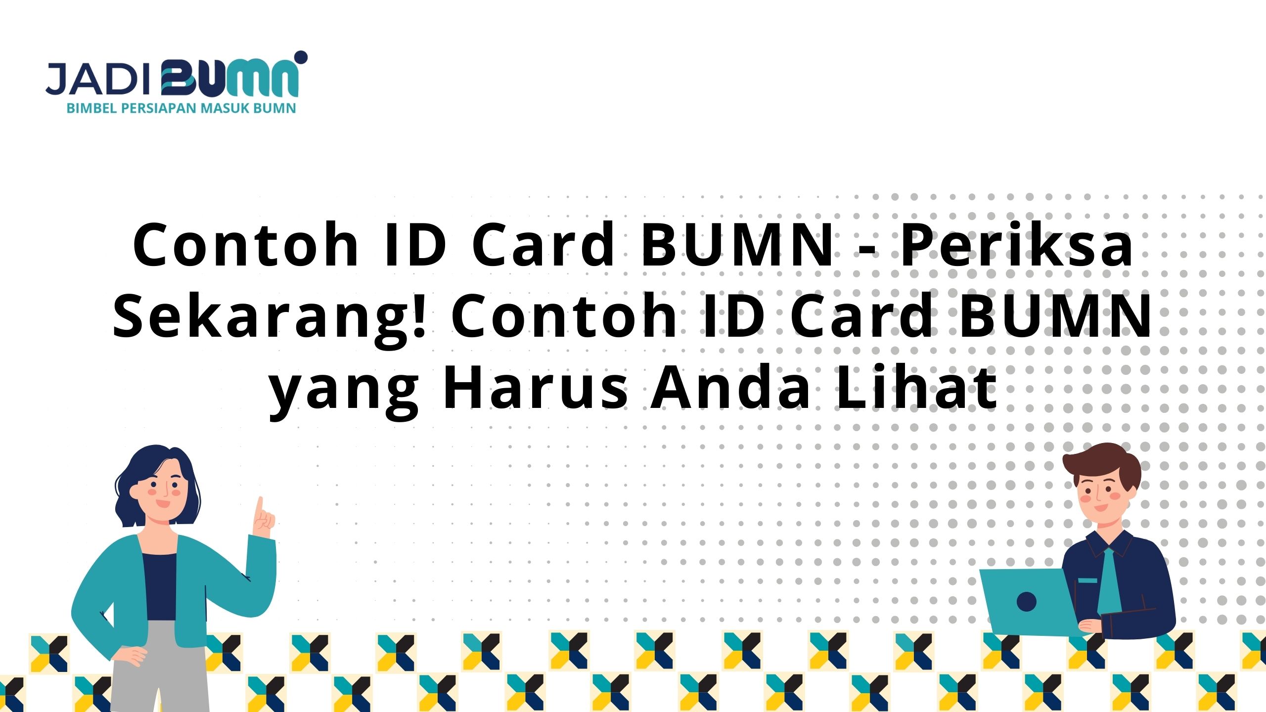 Contoh ID Card BUMN