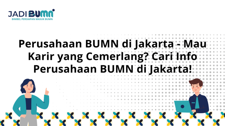 Perusahaan BUMN di Jakarta