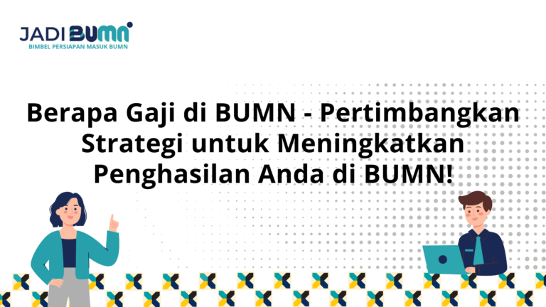 Berapa Gaji di BUMN