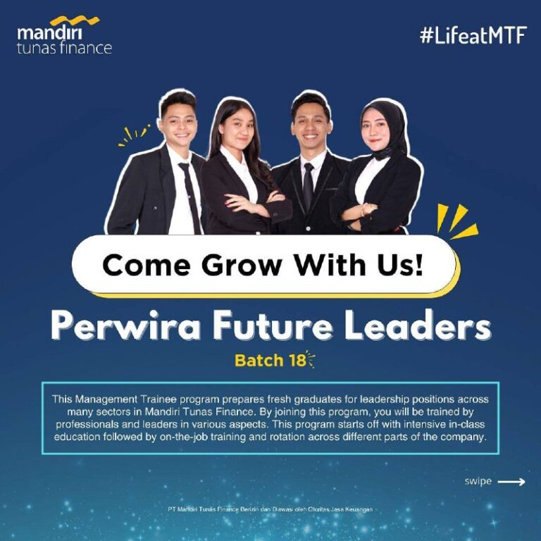 Lowongan Kerja BUMN – PT Mandiri Tunas Finance