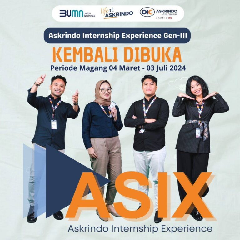 Lowongan Magang BUMN – PT Askrindo (Askrindo Internship Experience)