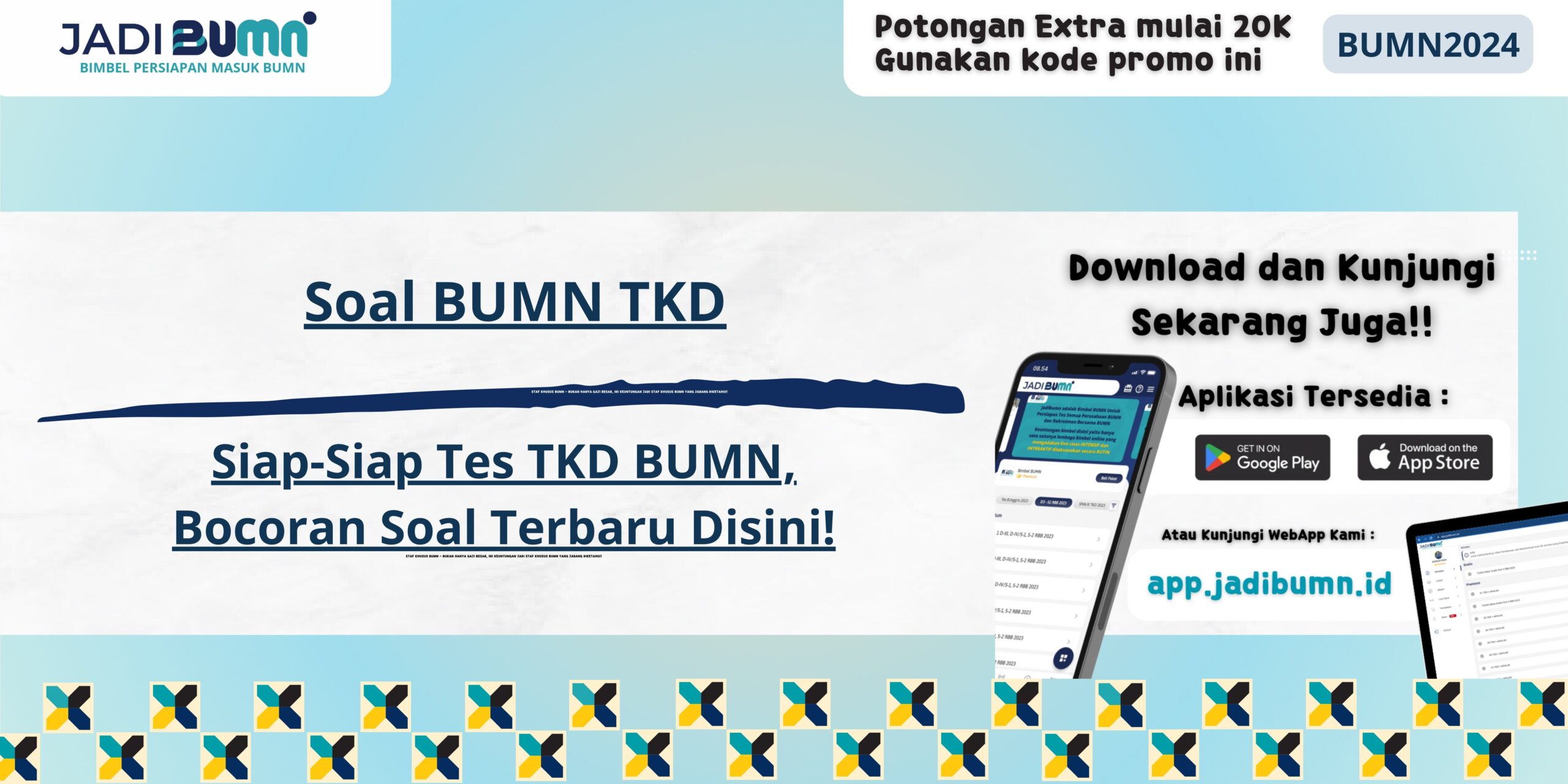 Soal BUMN TKD - Siap-Siap Tes TKD BUMN, Bocoran Soal Terbaru Disini!