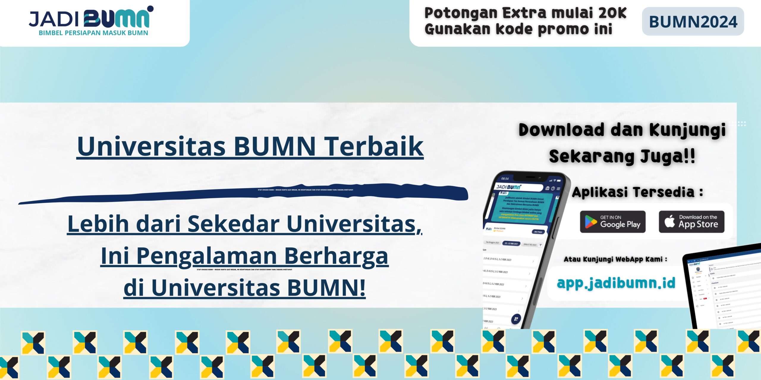 Universitas BUMN Terbaik - Lebih dari Sekedar Universitas, Ini Pengalaman Berharga di Universitas BUMN!