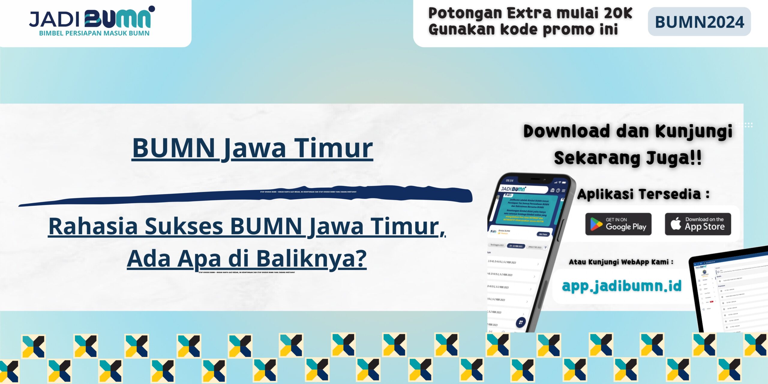 BUMN Jawa Timur - Rahasia Sukses BUMN Jawa Timur, Ada Apa di Baliknya?