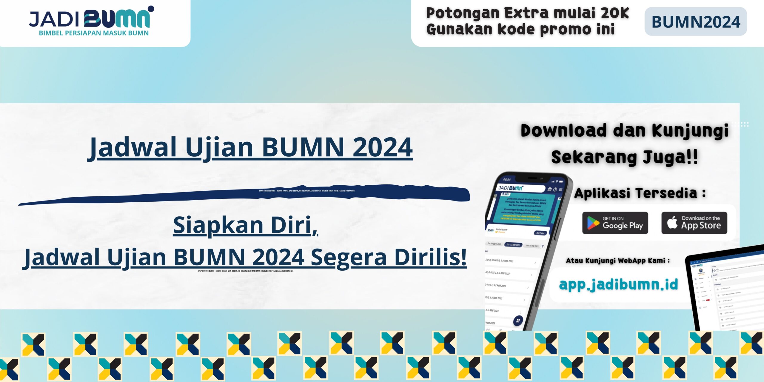 Jadwal Ujian BUMN 2024 - Siapkan Diri, Jadwal Ujian BUMN 2024 Segera Dirilis!