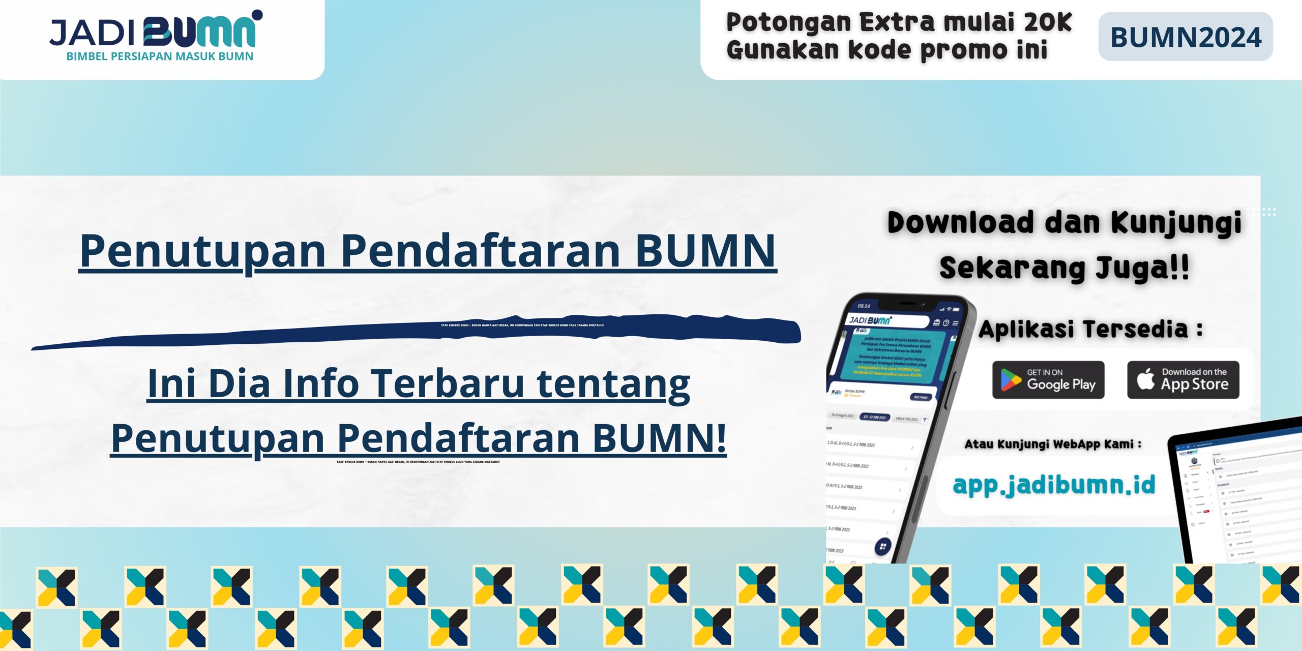 Penutupan Pendaftaran BUMN - Ini Dia Info Terbaru tentang Penutupan Pendaftaran BUMN!