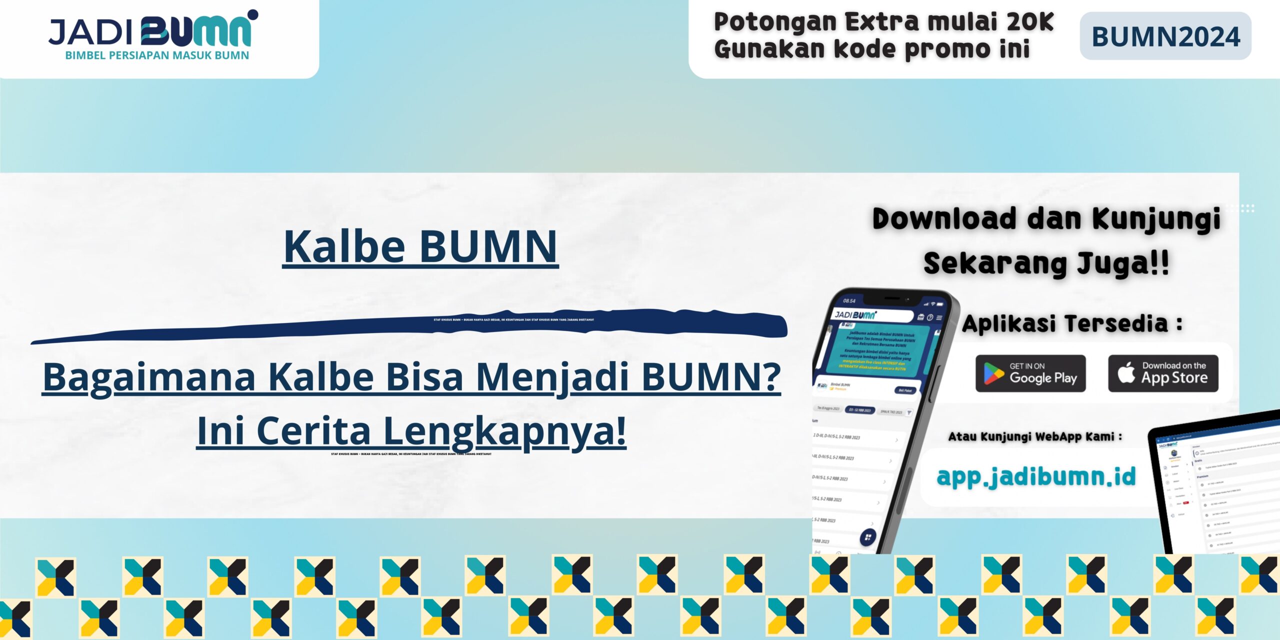 Kalbe BUMN - Bagaimana Kalbe Bisa Menjadi BUMN? Ini Cerita Lengkapnya!