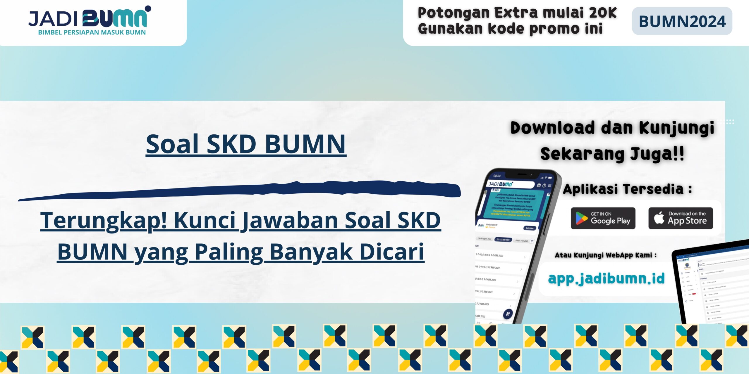 Soal SKD BUMN - Terungkap! Kunci Jawaban Soal SKD BUMN yang Paling Banyak Dicari