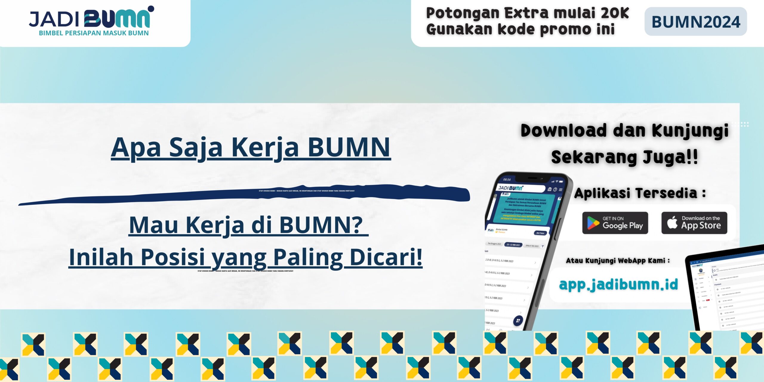 Apa Saja Kerja BUMN - Mau Kerja di BUMN? Inilah Posisi yang Paling Dicari!