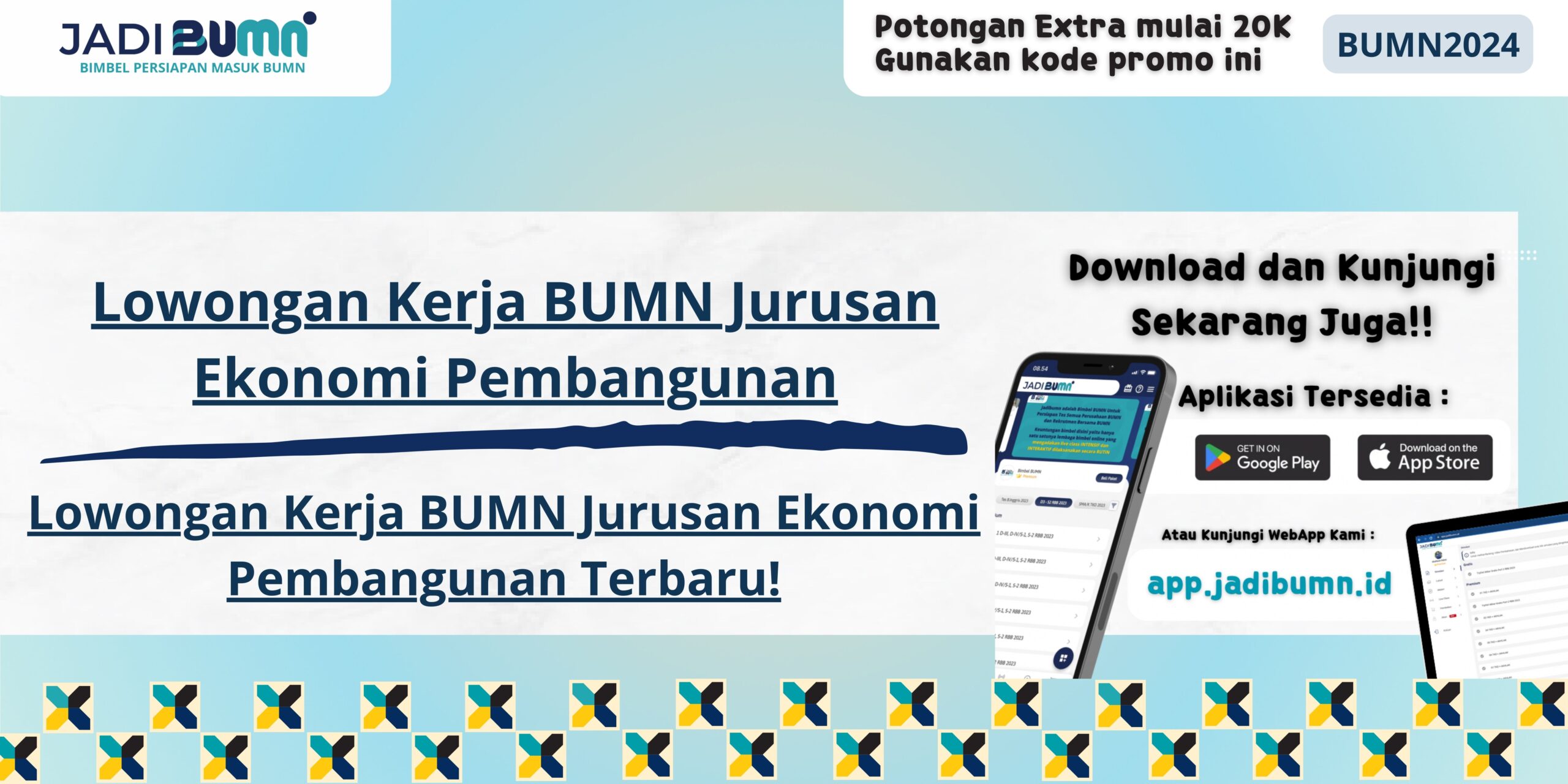 Lowongan Kerja BUMN Jurusan Ekonomi Pembangunan - Lowongan Kerja BUMN Jurusan Ekonomi Pembangunan Terbaru!