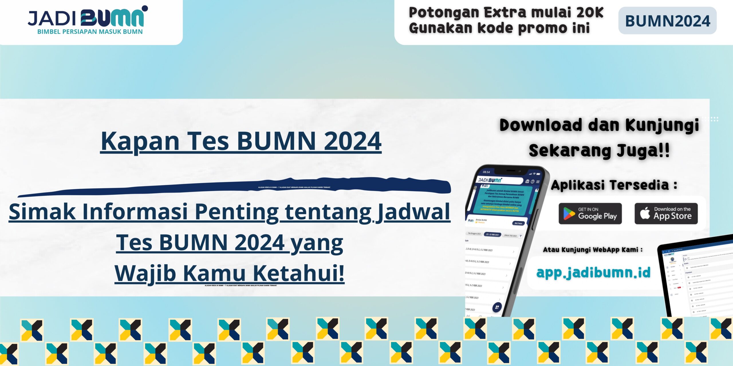 Kapan Tes BUMN 2024 - Simak Informasi Penting tentang Jadwal Tes BUMN 2024 yang Wajib Kamu Ketahui!