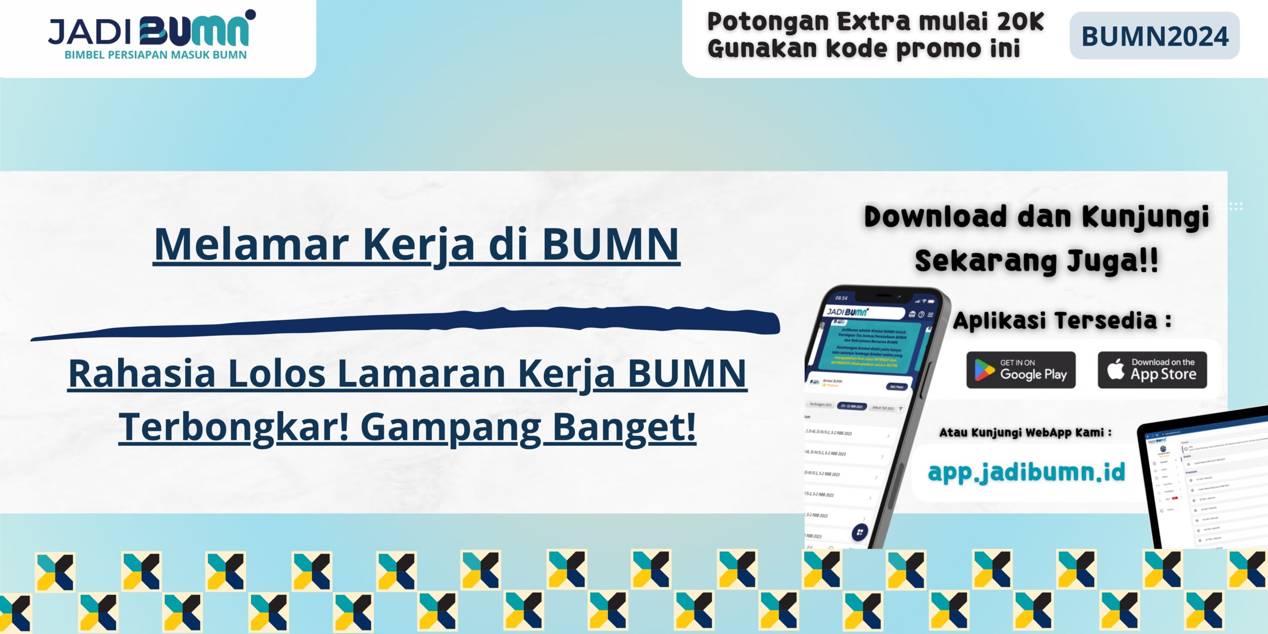 Melamar Kerja di BUMN - Rahasia Lolos Lamaran Kerja BUMN Terbongkar! Gampang Banget!