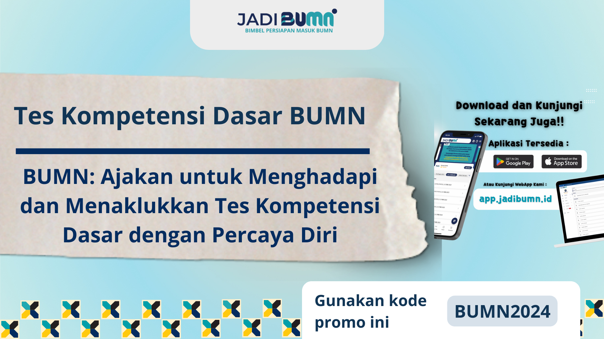 Tes Kompetensi Dasar BUMN