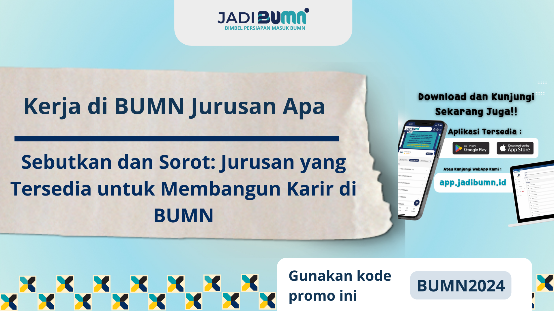 Kerja di BUMN Jurusan Apa Sebutkan dan Sorot Jurusan yang