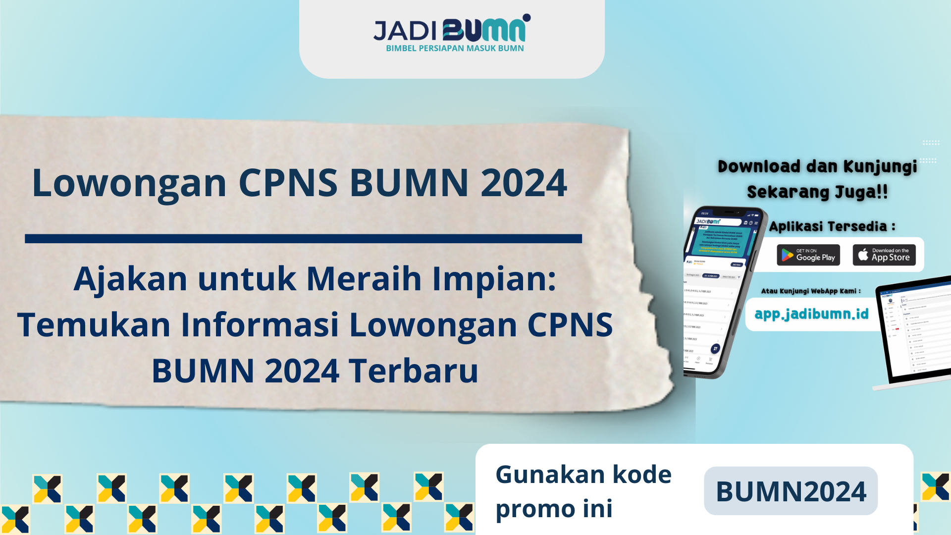 Lowongan CPNS BUMN 2024