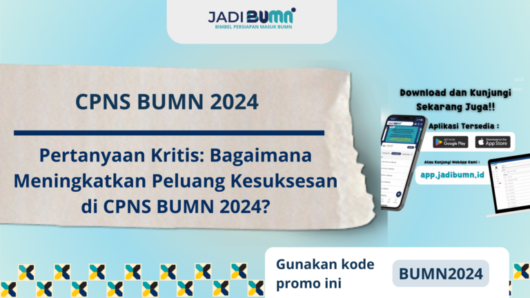 CPNS BUMN 2024