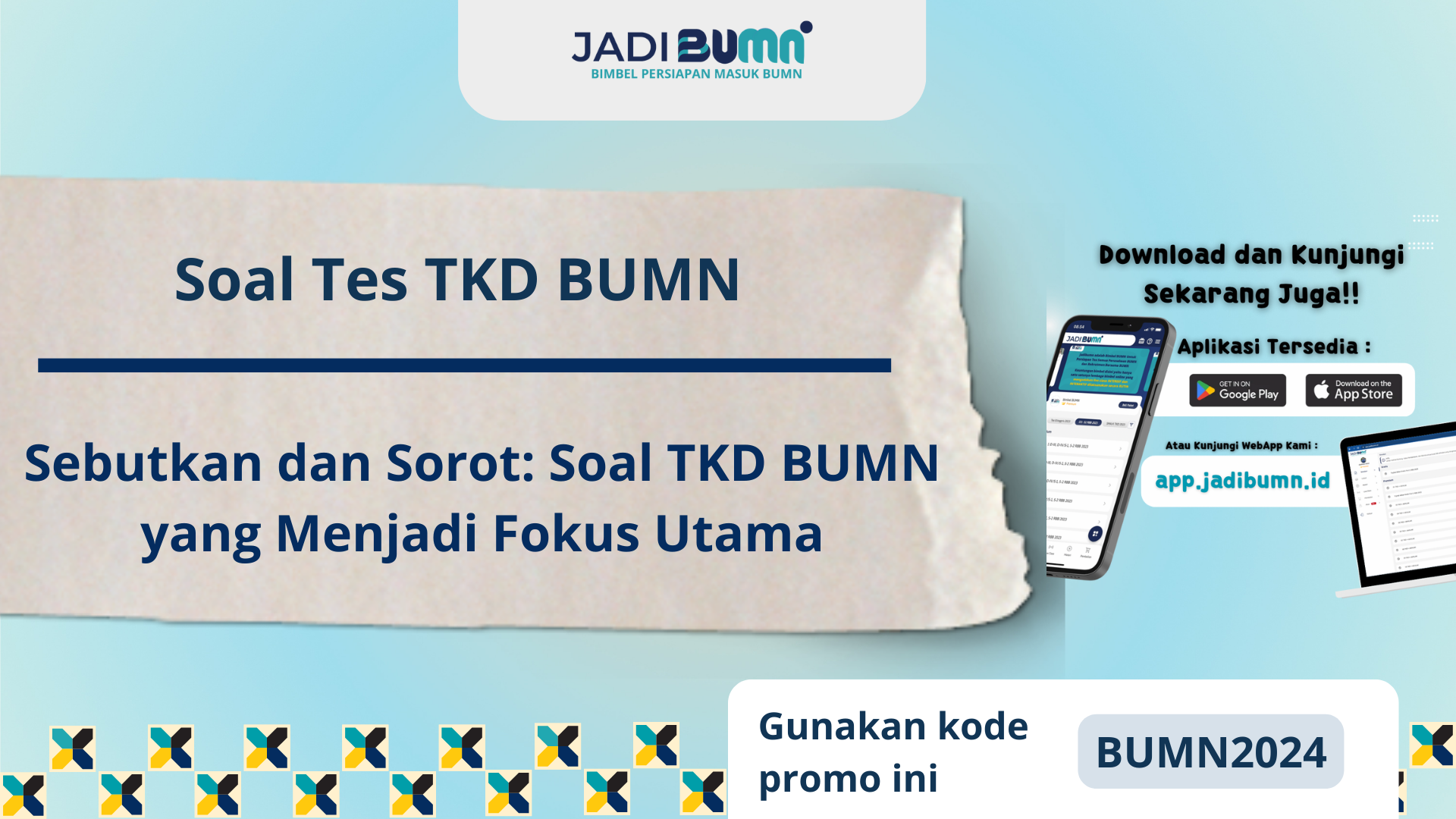 Soal Tes TKD BUMN