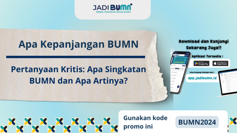 Apa Kepanjangan BUMN