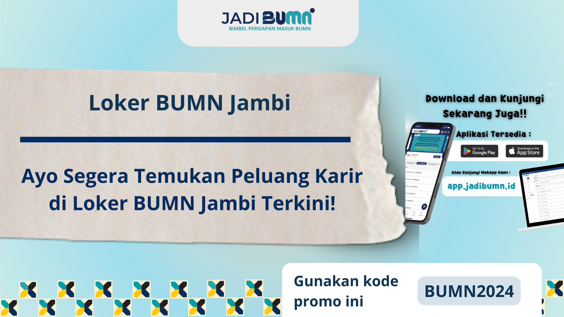 Loker BUMN Jambi