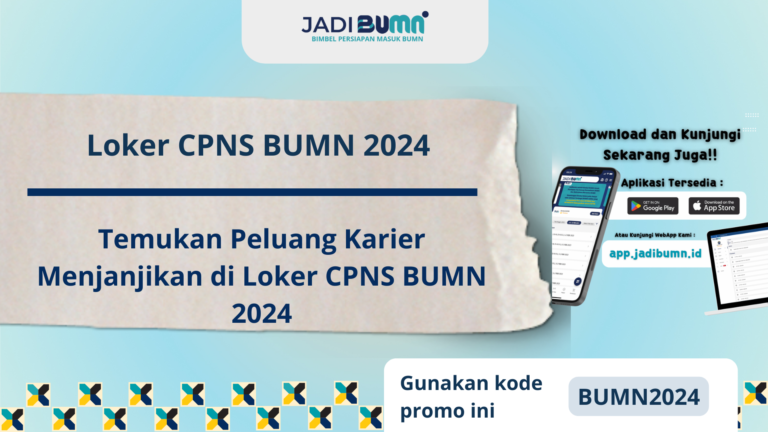 Loker CPNS BUMN 2024